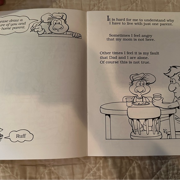Alone together- single parent activity book - Picture 3 of 6